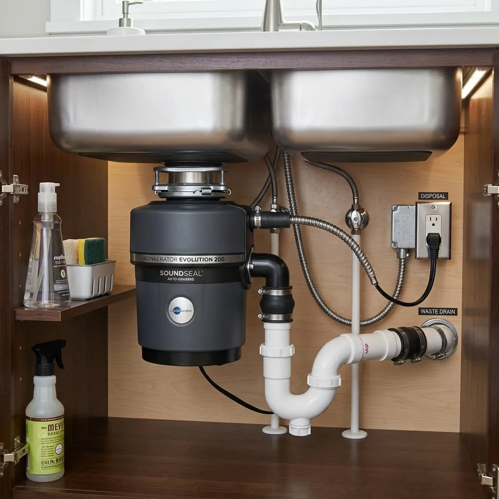 Garbage Disposal Repair Plumber in Glasgow, DE